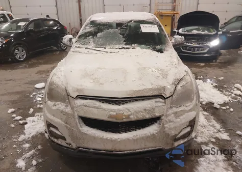 2013 Chevrolet Equinox Ls из США, поврежденный, VIN 2GNALBEK8D1239525